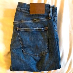 Jcrew Blue Jeans